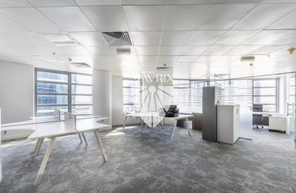 Office Space - Studio - 1 Bathroom for rent in Silver Tower - Business Bay - Dubai