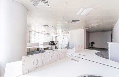 Office Space - Studio - 1 Bathroom for rent in Silver Tower - Business Bay - Dubai