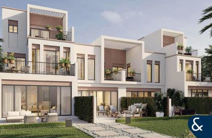 Townhouse - 5 Bedrooms - 6 Bathrooms for sale in Seychelles - DAMAC Islands - Dubai Land - Dubai