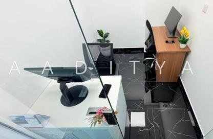 Office Space - Studio - 1 Bathroom for rent in Fatima Mohammad Ahmad Bin Suleiman Building - Al Raffa - Bur Dubai - Dubai