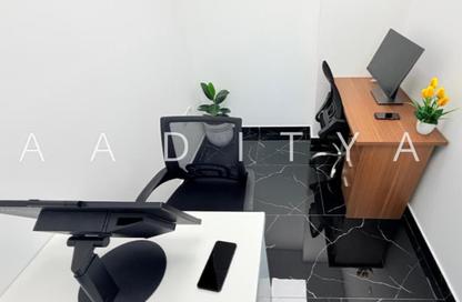 Office Space - Studio - 1 Bathroom for rent in Fatima Mohammad Ahmad Bin Suleiman Building - Al Raffa - Bur Dubai - Dubai