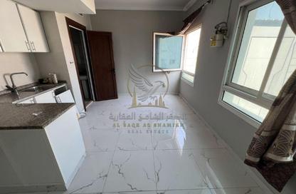 Apartment - Studio - 1 for rent in Budaniq 9 Building - Budaniq - Al Qasimia - Sharjah