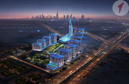 Apartment - 4 Bedrooms - 4 Bathrooms for sale in Mercedes Benz Places by Binghatti - Downtown Dubai - Dubai Apartment - 4 Bedrooms - 4 Bathrooms for sale in Mercedes Benz Places by Binghatti - Downtown Dubai - Dubai