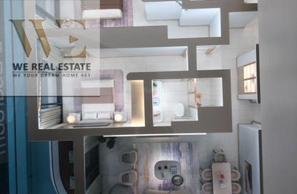 Apartment - 2 Bedrooms - 4 Bathrooms for sale in Linar by Alef - Al Mamzar - Sharjah - Sharjah