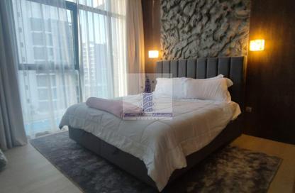 Apartment - Studio - 1 for rent in Azizi Riviera 17 - Azizi Riviera - Meydan One - Meydan - Dubai Apartment - Studio - 1 for rent in Azizi Riviera 17 - Azizi Riviera - Meydan One - Meydan - Dubai