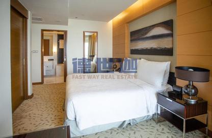 Apartment - 1 - 2 for rent in The Address Dubai Mall - Downtown Dubai - Dubai