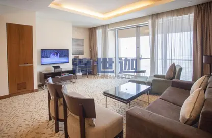 Apartment - 1 Bedroom - 2 Bathrooms for rent in The Address Dubai Mall - Downtown Dubai - Dubai