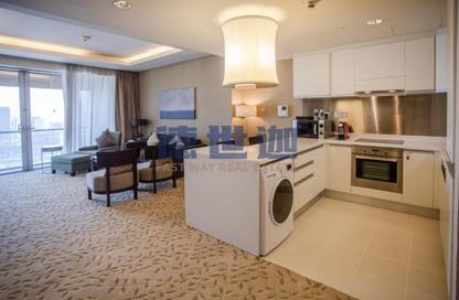 Apartment - 1 - 2 for rent in The Address Dubai Mall - Downtown Dubai - Dubai