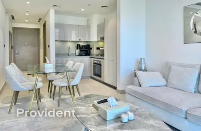 Apartment - 1 Bedroom - 1 Bathroom for sale in Sobha Hartland Waves - Sobha Hartland - Mohammed Bin Rashid City - Dubai