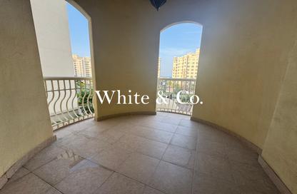Apartment - 2 Bedrooms - 4 Bathrooms for rent in Jash Hamad - Shoreline Apartments - Palm Jumeirah - Dubai