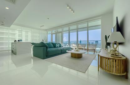 Apartment - 3 - 3 for rent in Sunrise Bay Tower 2 - Sunrise Bay - Emaar Beachfront - Dubai Harbour - Dubai