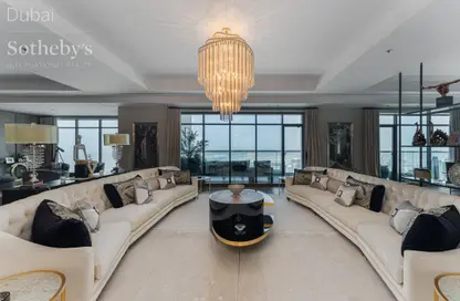 بنتهاوس - 5 غرف نوم - 6 حمامات للبيع في تاج الإمارات - دبي مارينا - دبي