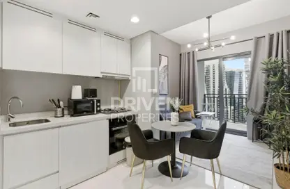 Apartment - 1 Bedroom - 1 Bathroom for rent in Zada Tower - Business Bay - Dubai