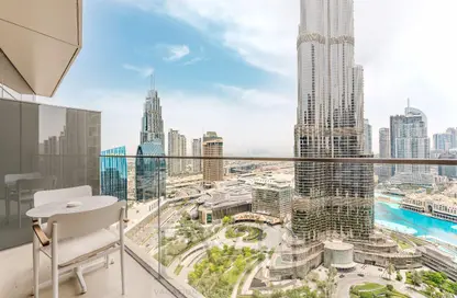 Apartment - 3 Bedrooms - 3 Bathrooms for rent in The Address Residences Dubai Opera Tower 2 - The Address Residences Dubai Opera - Downtown Dubai - Dubai