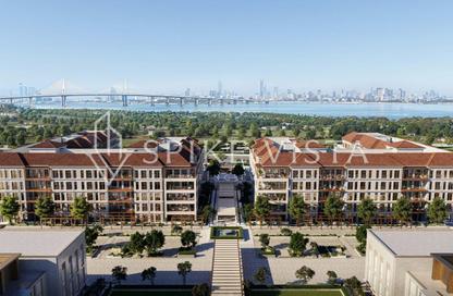 Apartment - 1 Bedroom - 2 Bathrooms for sale in Nawayef Park Views - Al Hudayriat Island - Abu Dhabi Apartment - 1 Bedroom - 2 Bathrooms for sale in Nawayef Park Views - Al Hudayriat Island - Abu Dhabi