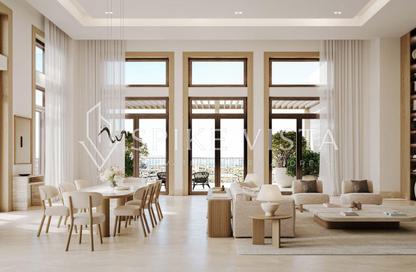 Apartment - 1 Bedroom - 2 Bathrooms for sale in Nawayef Park Views - Al Hudayriat Island - Abu Dhabi Apartment - 1 Bedroom - 2 Bathrooms for sale in Nawayef Park Views - Al Hudayriat Island - Abu Dhabi