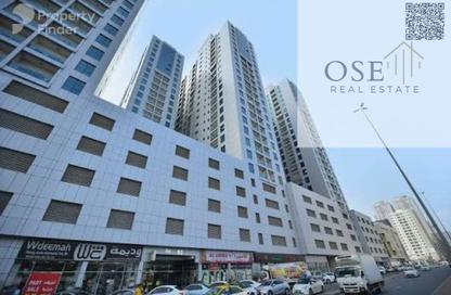 Apartment - 2 - 2 for sale in City Tower B4 - City Towers - Al Nuimiya 3 - Al Nuaimiya - Ajman