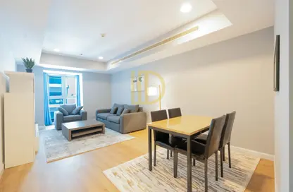 Apartment - 1 Bedroom - 2 Bathrooms for rent in Princess Tower - Dubai Marina - Dubai