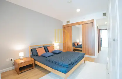 شقة - غرفة نوم - 2 حمامات للايجار في برج الأميرة - دبي مارينا - دبي