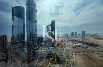 Apartment - 3 Bedrooms - 2 Bathrooms for rent in Radiant Square - City Of Lights - Al Reem Island - Abu Dhabi