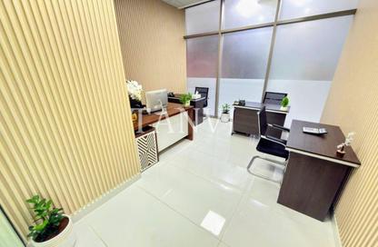 Office Space - Studio - 1 for rent in Red Avenue - Al Garhoud - Dubai