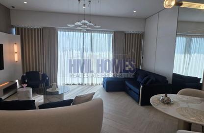 Apartment - 1 - 1 for rent in Beach Walk Residences 1 - Beach Walk Residences - Dubai Islands - Dubai
