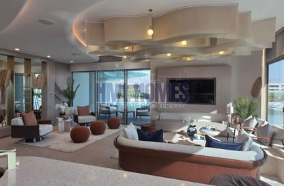 Apartment - 1 - 1 for rent in Beach Walk Residences 1 - Beach Walk Residences - Dubai Islands - Dubai