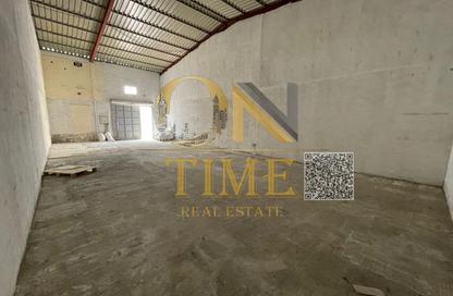 Warehouse - Studio - 1 Bathroom for rent in Al Jurf Industrial 3 - Al Jurf Industrial - Ajman