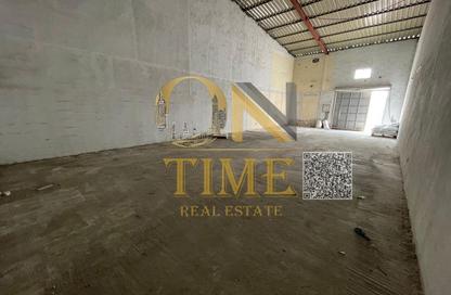 Warehouse - Studio - 1 Bathroom for rent in Al Jurf Industrial 3 - Al Jurf Industrial - Ajman