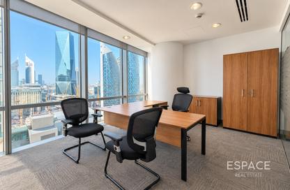 Office Space - Studio for rent in North Tower - Emirates Financial Towers - DIFC - Dubai