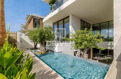 Villa - 6 Bedrooms - 7 Bathrooms for sale in La Mer South Island - La Mer - Jumeirah - Dubai