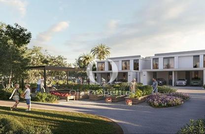 Townhouse - 4 Bedrooms - 4 Bathrooms for sale in Greenridge - EMAAR South - Dubai South (Dubai World Central) - Dubai