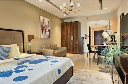 Apartment - Studio - 1 Bathroom for rent in Elite Downtown Residence 1 - Elite Downtown Residence - Downtown Dubai - Dubai