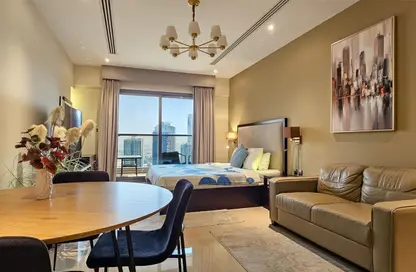 Apartment - Studio - 1 Bathroom for rent in Elite Downtown Residence 1 - Elite Downtown Residence - Downtown Dubai - Dubai