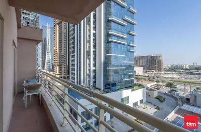 Apartment - 1 Bathroom for rent in Icon Tower 1 - JLT Cluster M - Jumeirah Lake Towers - Dubai