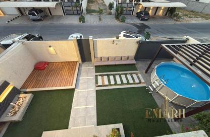 Villa - 3 Bedrooms - 5 Bathrooms for sale in Al Zaheya Gardens - Al Zahya - Ajman Villa - 3 Bedrooms - 5 Bathrooms for sale in Al Zaheya Gardens - Al Zahya - Ajman