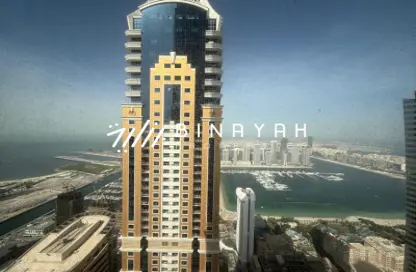 Apartment - 2 Bedrooms - 2 Bathrooms for sale in Marina 101 - Dubai Marina - Dubai