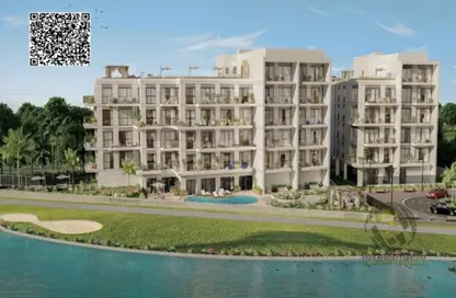 Apartment - 3 Bedrooms - 4 Bathrooms for sale in Golf Community - Al Zorah - Ajman