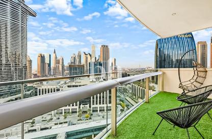 Apartment - 2 Bedrooms - 3 Bathrooms for rent in Burj Vista Tower 1 - Burj Vista - Downtown Dubai - Dubai