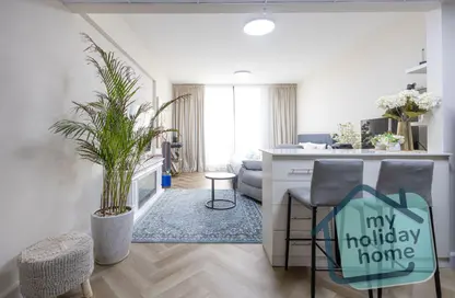 Apartment - Studio - 1 Bathroom for rent in Al Hamra Marina Residences - Al Hamra Village - Ras Al Khaimah