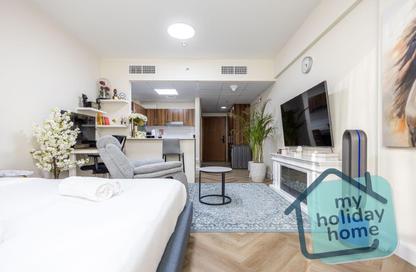 Apartment - Studio - 1 Bathroom for rent in Al Hamra Marina Residences - Al Hamra Village - Ras Al Khaimah