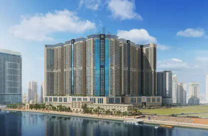Apartment - 4 Bedrooms - 4 Bathrooms for sale in Terhab Hotel  and  Residence - Al Taawun Street - Al Taawun - Sharjah