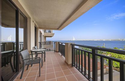 Apartment - 1 - 1 for rent in Royal Amwaj Residences South - Royal Amwaj Residences - The Crescent - Palm Jumeirah - Dubai