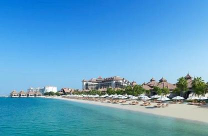 Apartment - 1 - 1 for rent in Royal Amwaj Residences South - Royal Amwaj Residences - The Crescent - Palm Jumeirah - Dubai
