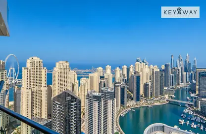 Apartment - 2 Bedrooms - 3 Bathrooms for sale in Stella Maris - Dubai Marina - Dubai