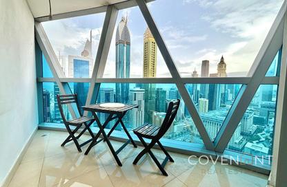 Apartment - 2 Bedrooms - 3 Bathrooms for rent in Park Tower B - Park Towers - DIFC - Dubai