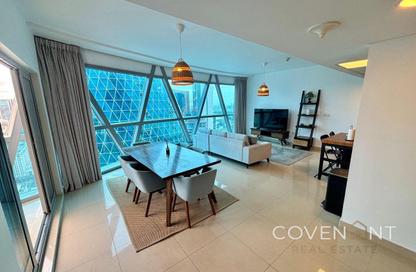 Apartment - 2 Bedrooms - 3 Bathrooms for rent in Park Tower B - Park Towers - DIFC - Dubai