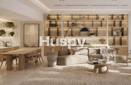 Apartment - 1 - 2 for sale in Fahid Beach Residences - Fahid Island - Abu Dhabi