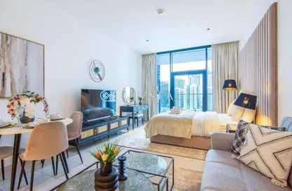 شقة - 1 حمام للايجار في ماركيز سكوير تاور - الخليج التجاري - دبي