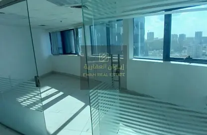 مكتب - غرفة نوم - 1 حمام للايجار في برج فالكون 1 - أبراج فالكون - عجمان وسط المدينة - عجمان